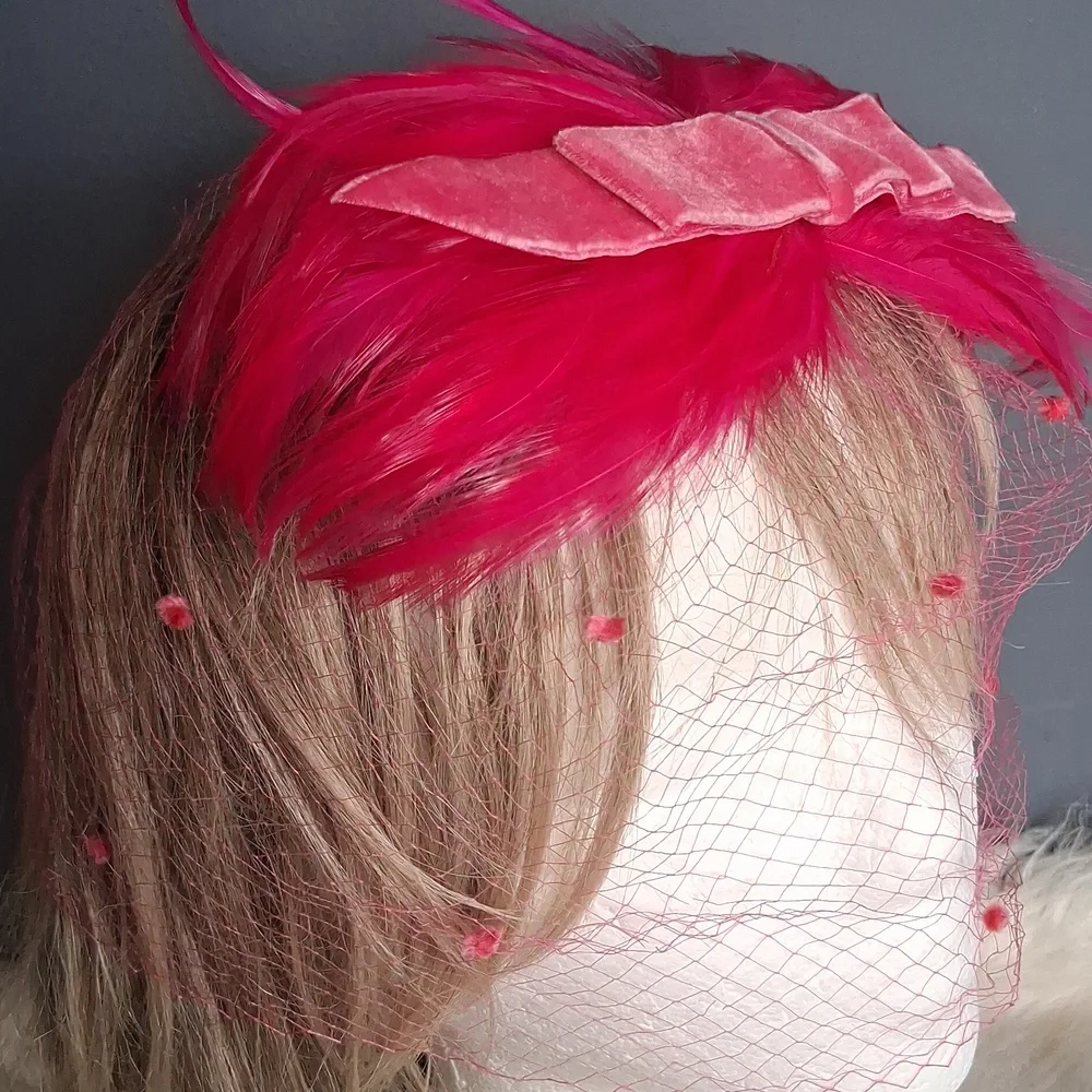 Cute Fascinator With Mrsh